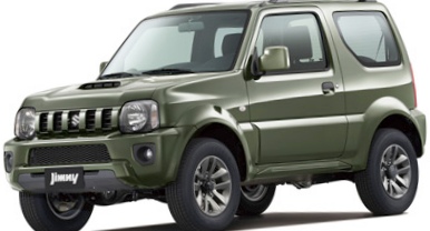 Осеннее обновление suzuki jimny