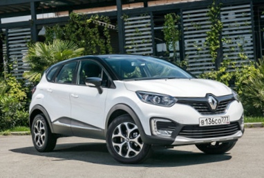 Открыт прием заказов на новый кроссовер renault kaptur