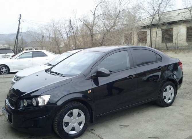 Отзыв chevrolet aveo (шевроле...