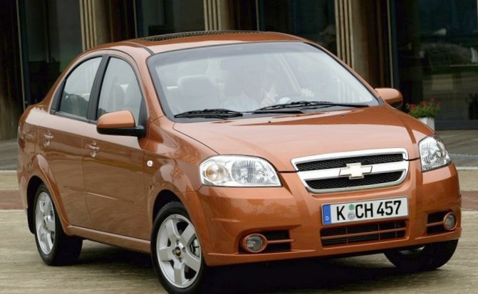 Отзыв chevrolet aveo (шевроле...