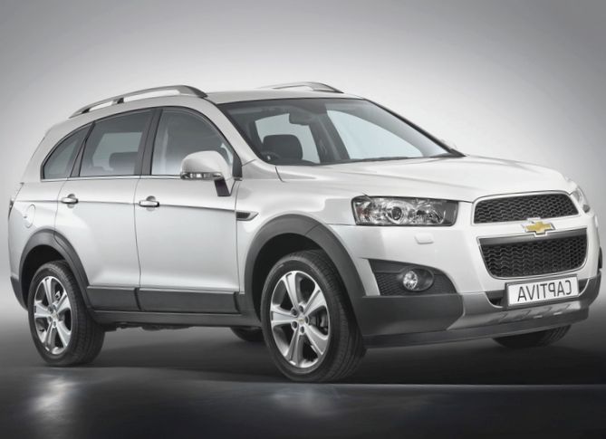 Отзыв chevrolet captiva (шевроле...