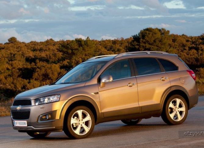 Отзыв chevrolet captiva (шевроле...