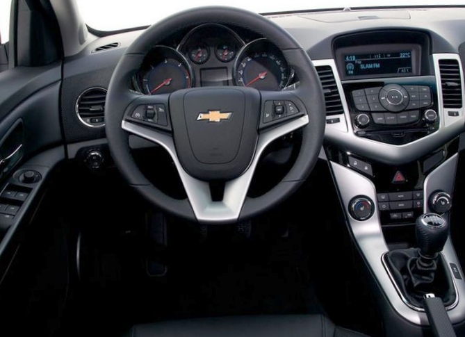 Отзыв chevrolet cruze ls (шевроле...