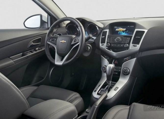 Отзыв chevrolet cruze (шевроле...