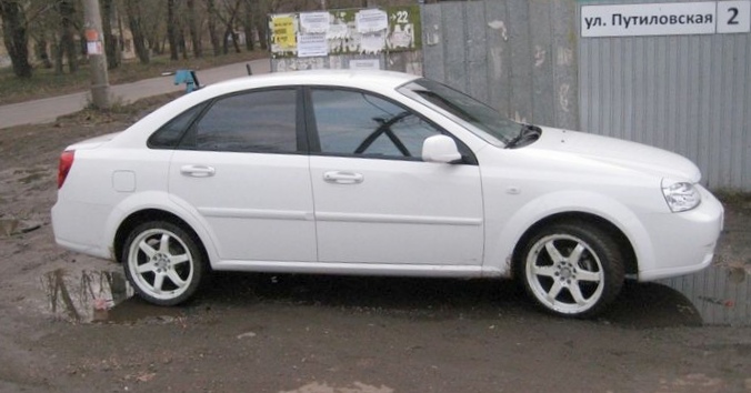 Отзыв chevrolet lacetti (шевроле...