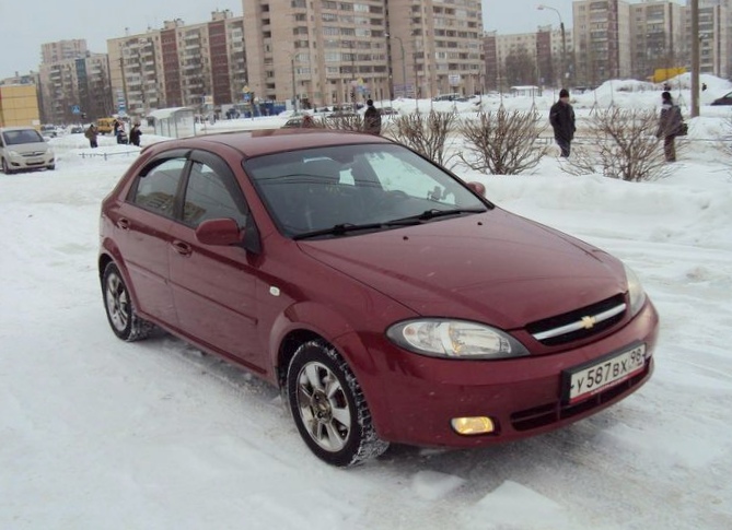 Отзыв chevrolet lacetti (шевроле...