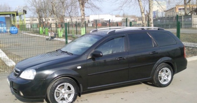 Отзыв chevrolet lacetti (шевроле...