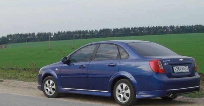 Отзыв chevrolet lacetti wtcc (шевроле...