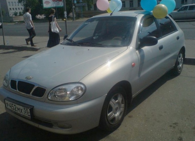 Отзыв chevrolet lanos (шевроле ланос), двигатель 1,5 литра