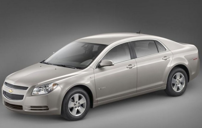 Отзыв chevrolet malibu (шевроле...