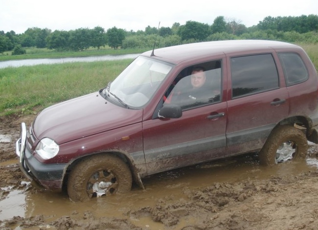 Отзыв chevrolet niva 2123 (шевроле...