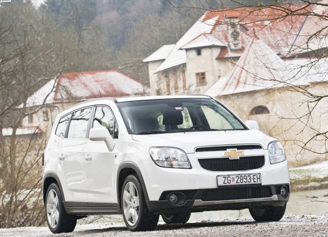 Отзыв chevrolet orlando (шевроле...