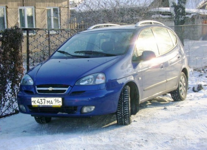 Отзыв chevrolet rezzo (шевроле реззо), двигатель 1,6-l