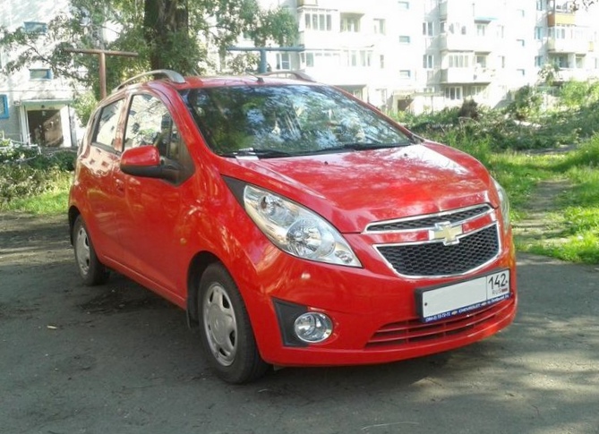 Отзыв chevrolet spark (шевроле...