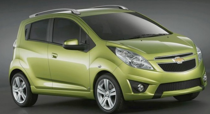 Отзыв chevrolet spark (шевроле...