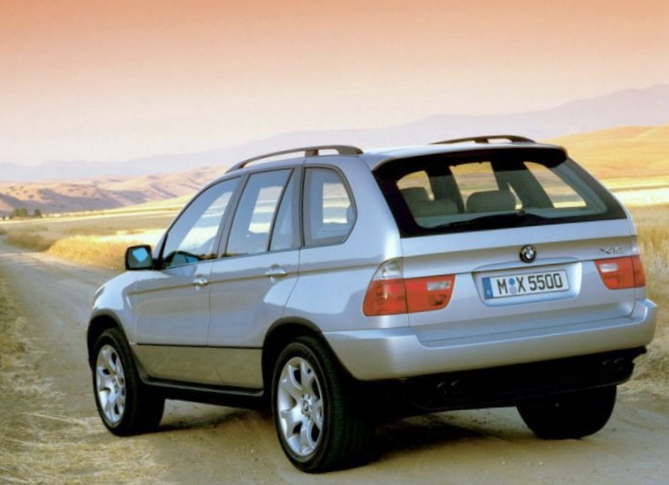 Отзыв о bmw x5 2004