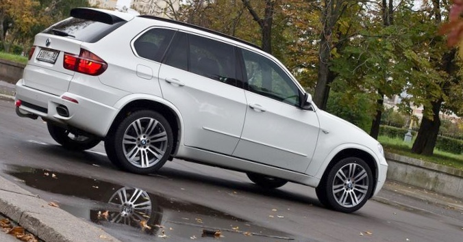 Отзыв о bmw x5, двигатель 3.0...