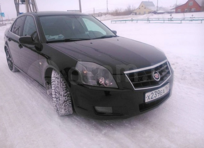 Отзыв о cadillac bls, двигатель 2 литра, автомат