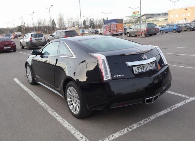 Отзыв о cadillac cts (кадиллак...