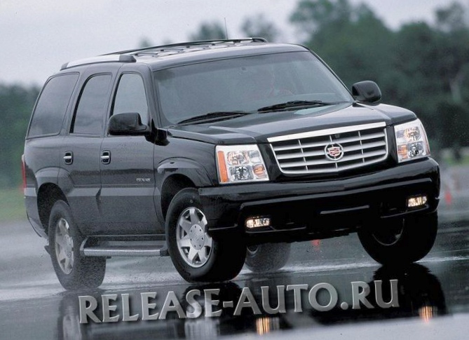 Отзыв о cadillac escalade (кадиллак...