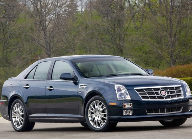 Отзыв о cadillac sts (кадиллак...