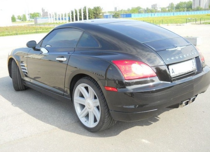 Отзыв о chrysler crossfire (крайслер...