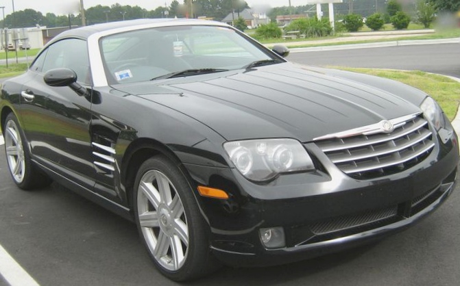 Отзыв о chrysler crossfire (крайслер...