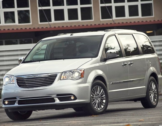 Отзыв о chrysler grand voyager...