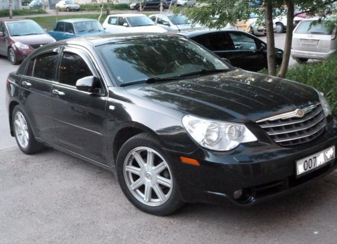 Отзыв о chrysler sebring (крайслер...