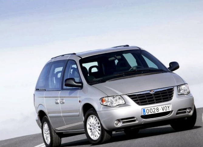 Отзыв о chrysler voyager (крайслер...