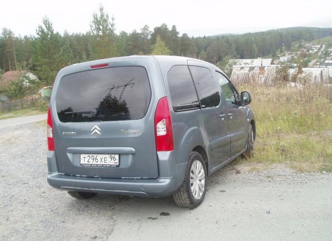 Отзыв о citroen berlingo (ситроен...