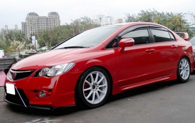 Отзыв о honda civic