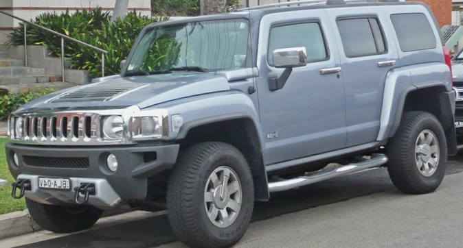 Отзыв о hummer h3 2006