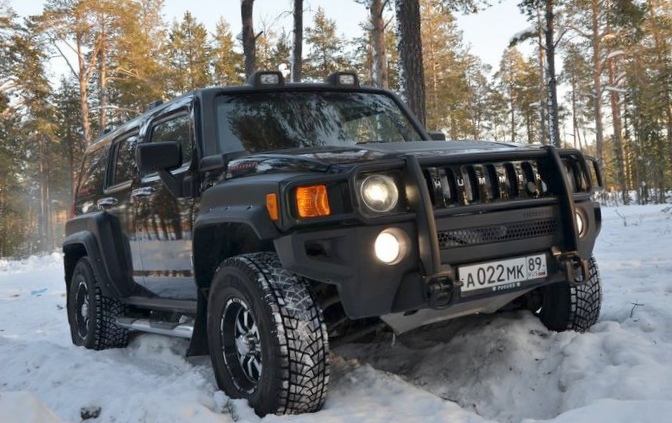 Отзыв о hummer h3 2007