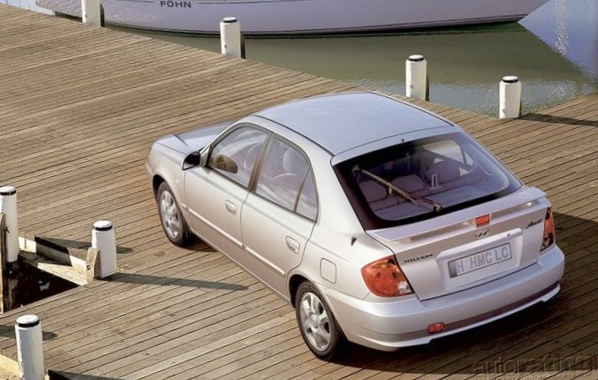 Отзыв о hyundai accent 2006