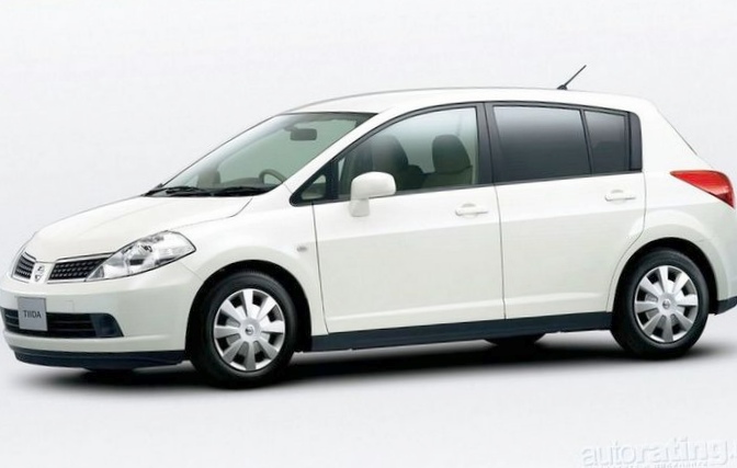 Отзыв о nissan tiida 2007