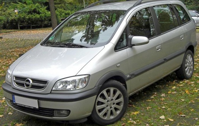 Отзыв о opel zafira 2006