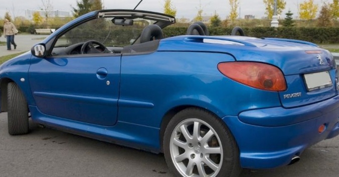 Отзыв о peugeot 206 2001