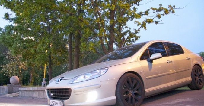 Отзыв о peugeot 407 2004