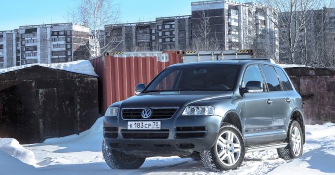 Отзыв о поездке на volkswagen touareg 2010