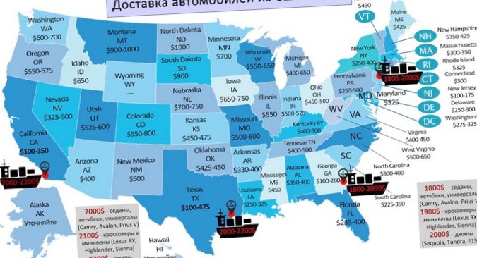 Отзыв о покупке транспортного средства в америке