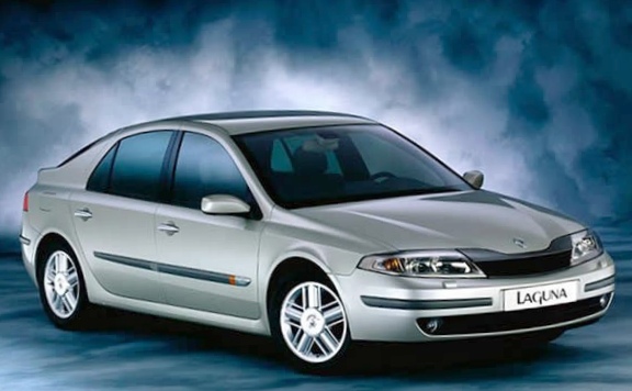 Отзыв о renault laguna 2005