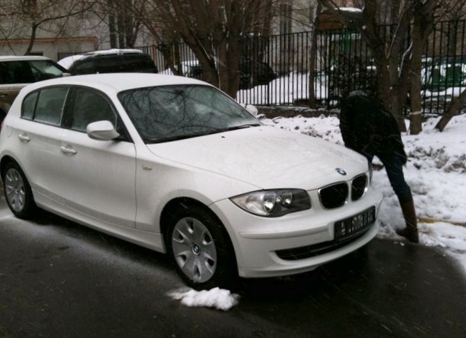 Отзыв об автомобиле bmw 116 i, 2010 год.