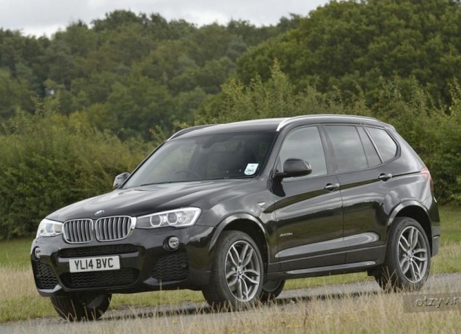 Отзыв об автомобиле bmw x3 (бмв...