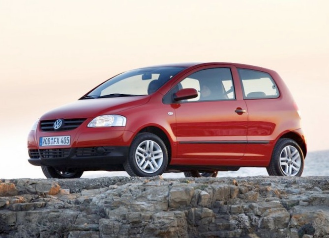 Отзыв об автомобиле volkswagen fox 2005 года выпуска