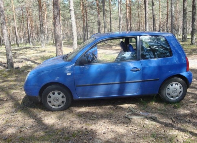 Отзыв об автомобиле volkswagen lupo 2001 года выпуска