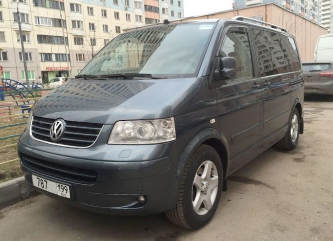 Отзыв об автомобиле volkswagen multivan 2008 года выпуска