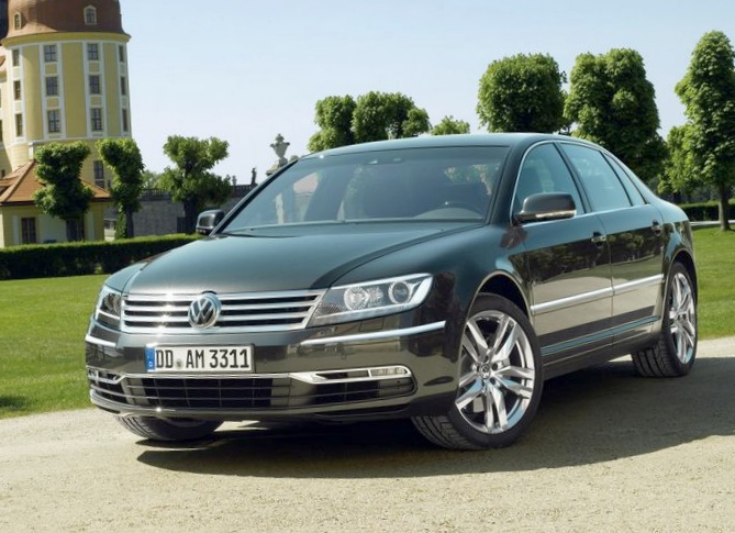 Отзыв об автомобиле volkswagen phaeton 2005 года выпуска