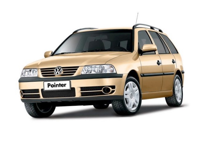 Отзыв об автомобиле volkswagen pointer 2005 года выпуска