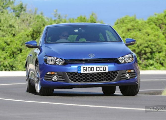 Отзыв об автомобиле volkswagen scirocco 2010 года выпуска